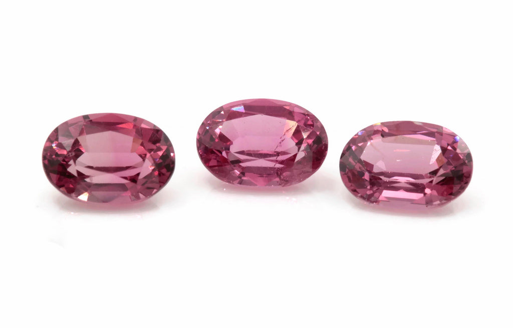 Pink Spinel Oval 7x5mm-Planet Gemstones