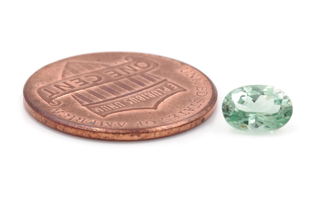 Natural Alexandrite Certify Alexandrite June birthstone Alexandrite Gemstone alexandrite DIY Jewelry Supplies color changing 7x5mm 0.78ct-Alexandrite-Planet Gemstones
