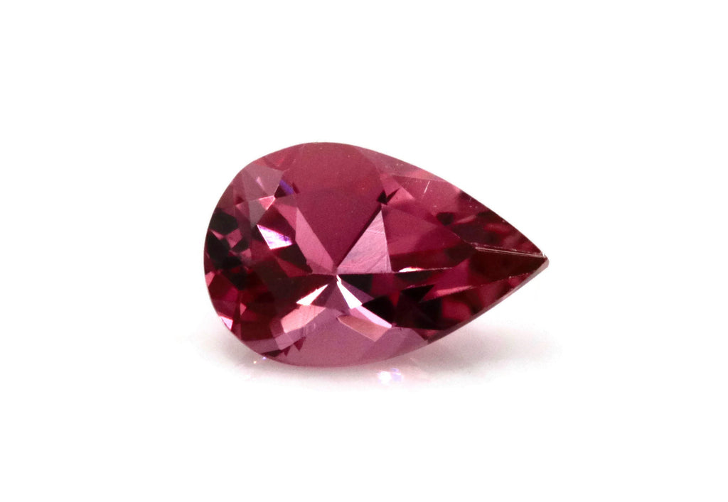 Natural Tourmaline Pink Tourmaline October Birthstone DIY Jewelry Supply Black Tourmaline Tourmaline Tourmaline Pear Pink 0.40ct 4x6mm-Tourmaline-Planet Gemstones