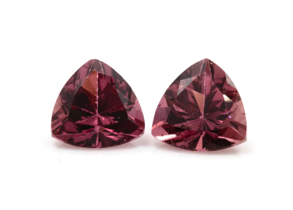 Natural Tourmaline Pink Tourmaline October Birthstone DIY Jewelry Supply Black Tourmaline Tourmaline Tourmaline Pink 1.70ct 8mm-Tourmaline-Planet Gemstones