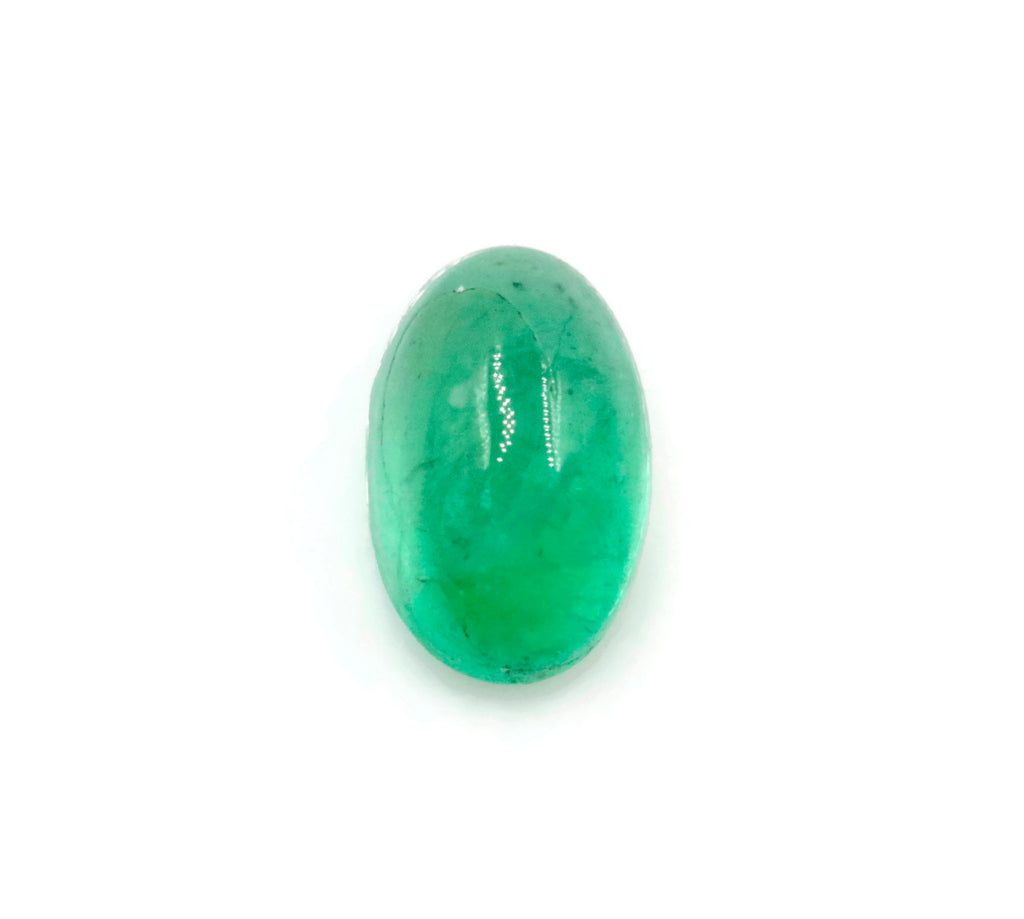 Natural Emerald May Birthstone Zambian Emerald Emerald Gemstone Diy Jewelry Supplies Emerald oval 0.45ct 6x4mm DIY Jewelry Emerald green-Emerald-Planet Gemstones