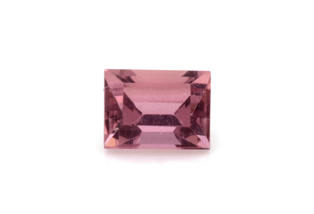 Natural Tourmaline Pink Tourmaline October Birthstone DIY Jewelry Supply Black Tourmaline Tourmaline Pink 0.51ct 4x3mm 2pcs Set-Tourmaline-Planet Gemstones