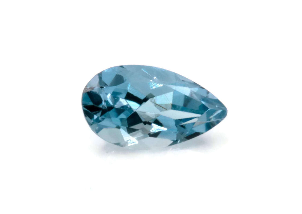 Aquamarine Pear 7x4mm-Aquamarine-Planet Gemstones