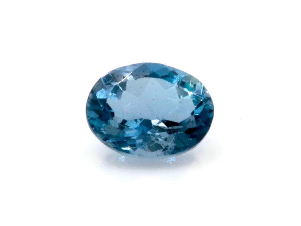 Aquamarine Oval 5x4mm-Aquamarine-Planet Gemstones