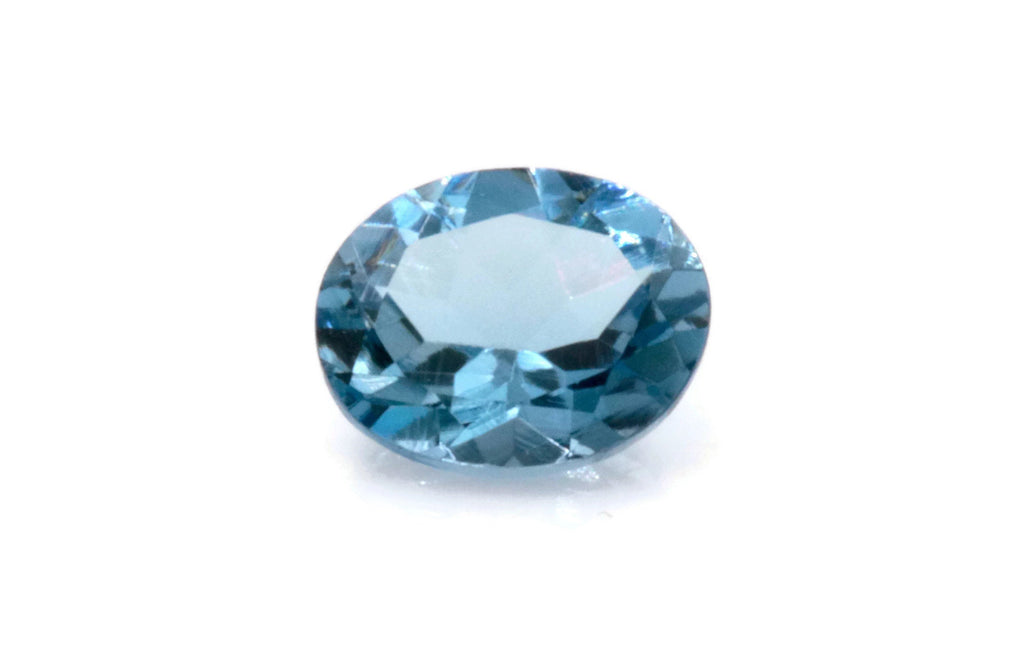 Natural Aquamarine 5x4mm 0.30ct-Aquamarine-Planet Gemstones