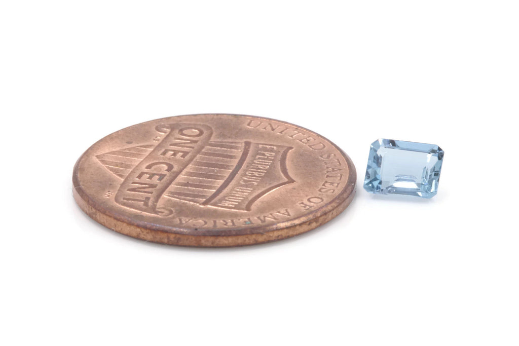Aquamarine 5x4mm-Aquamarine-Planet Gemstones