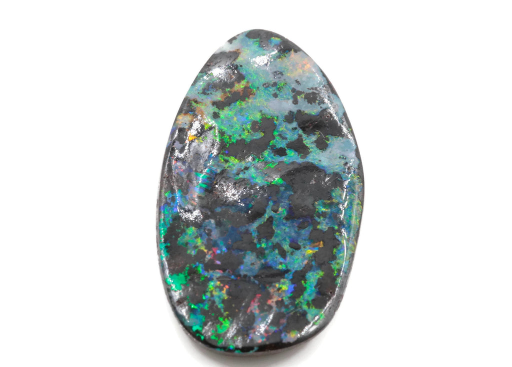 Natural Australian Boulder Opal Genuine Opal Stone Aussie Boulder Opal Stone 8.70ct DIY Jewelry Supplies-Planet Gemstones