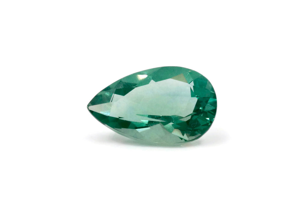 Flourite Pear Shape-Planet Gemstones