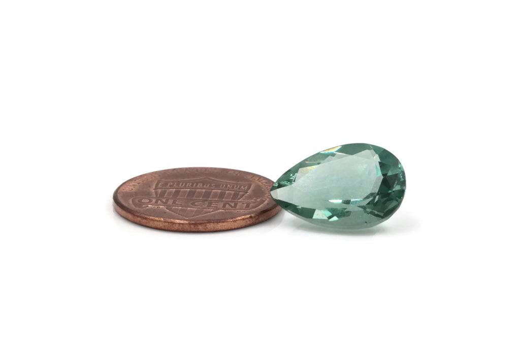 Green Flourite 6cts-Planet Gemstones