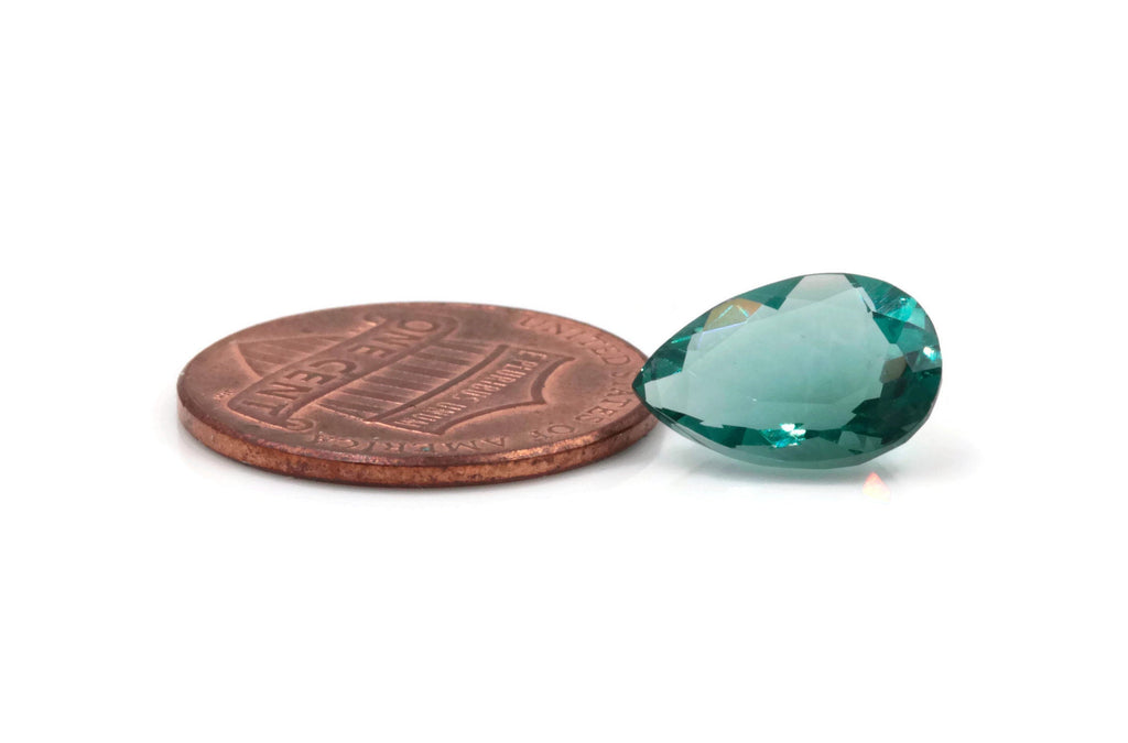 Natural Flourite Flourite Crystal Flourite Flourite Stone Green Flourite 3.50 carat Green Flourite Loose Stone SKU:00111471-Planet Gemstones