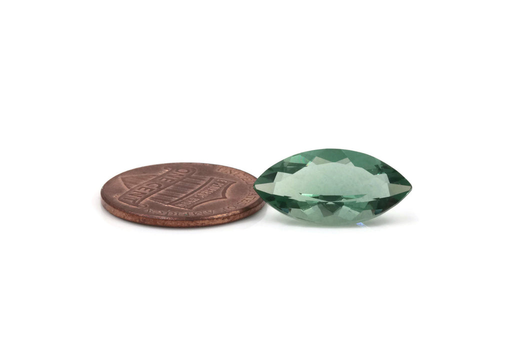Natural Flourite Flourite Crystal Flourite Flourite Stone Green Flourite 6.40 carat Green Flourite Loose Stone SKU:00111472-Planet Gemstones