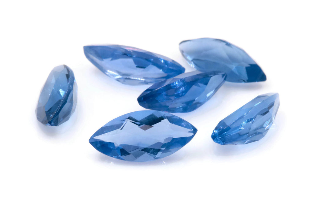 Flourite Marquise 13x6mm-Planet Gemstones
