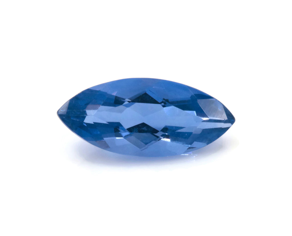 Natural Flourite Flourite Crystal Flourite Flourite Stone Blue Flourite Marquise 16x7mm DIY Jewelry Supplies Color Change Flourite-Planet Gemstones
