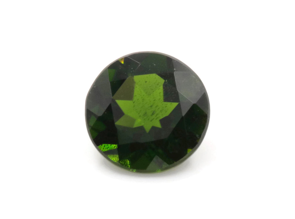 Chrome diopside 6.5mm-Planet Gemstones