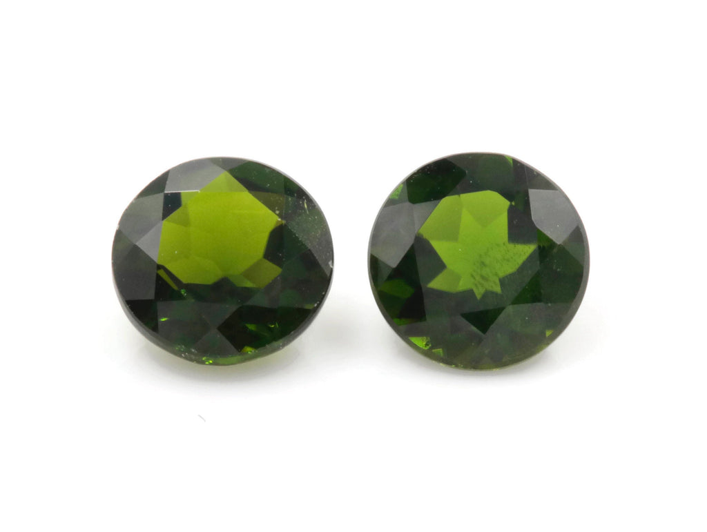 Chrome diopside 6.5mm-Planet Gemstones