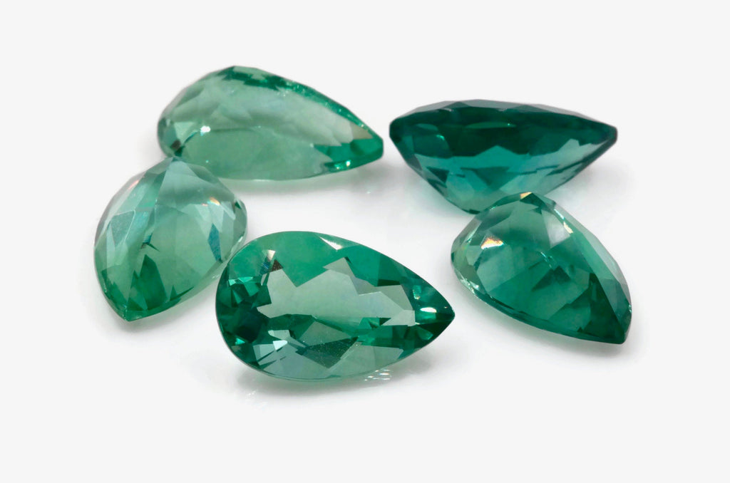 Flourite Pear Shape-Planet Gemstones
