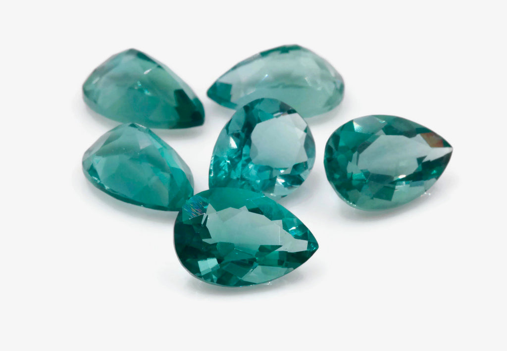 Natural Flourite Flourite Crystal Flourite Flourite Stone Green Flourite 3.50 carat Green Flourite Loose Stone SKU:00111471-Planet Gemstones