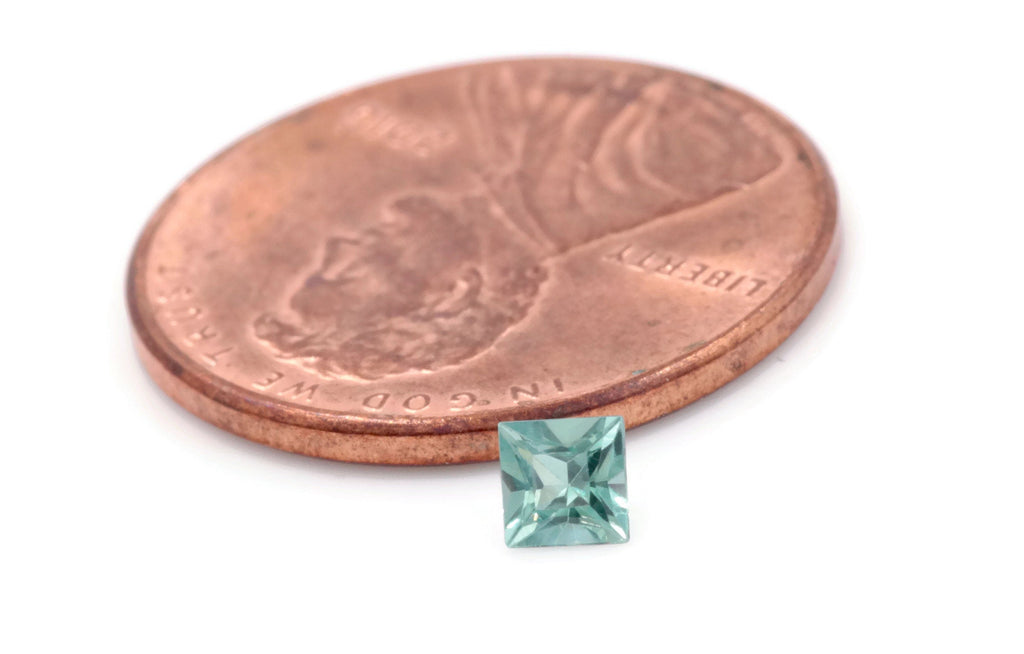Alexandrite Princess Cut 3.25mm-Alexandrite-Planet Gemstones