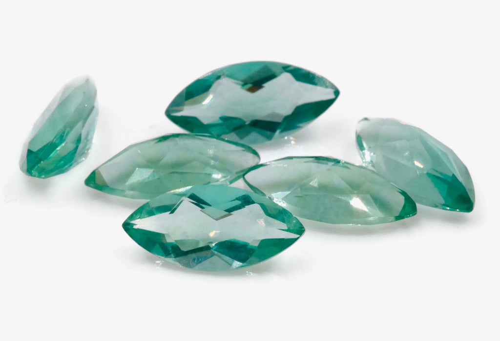 Flourite Marquise shape-Planet Gemstones