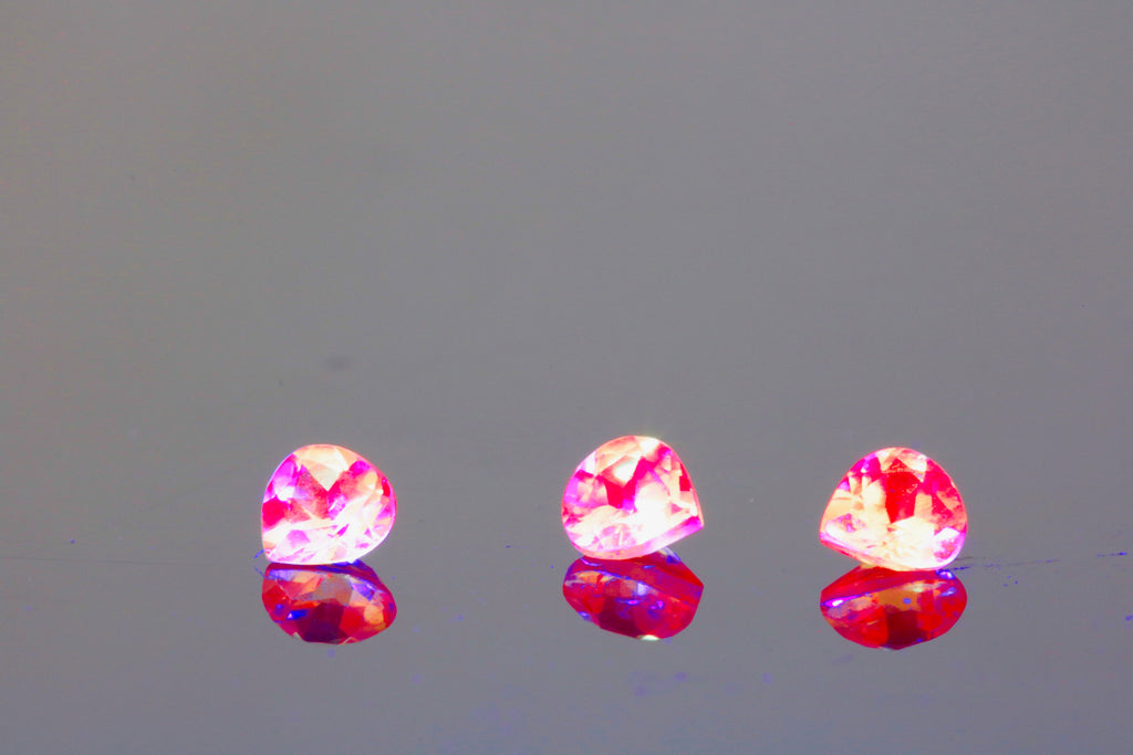 Natural Alexandrite Certify Alexandrite June birthstone Alexandrite Gemstone DIY Jewelry Supplies color changing 3mm 0.12ct-Alexandrite-Planet Gemstones