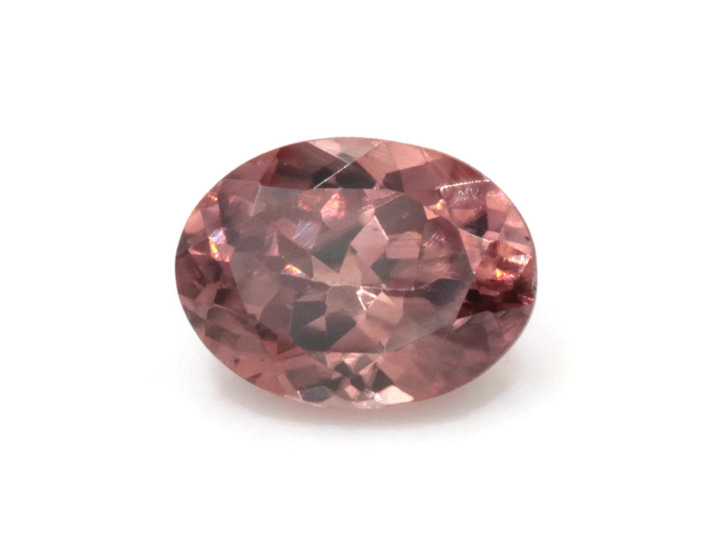 Cinnamon Zircon 8x6mm-Planet Gemstones