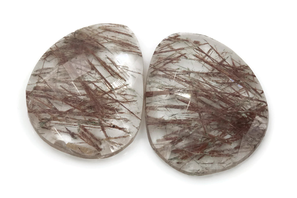 Rutile Quartz 20x25mm-Planet Gemstones