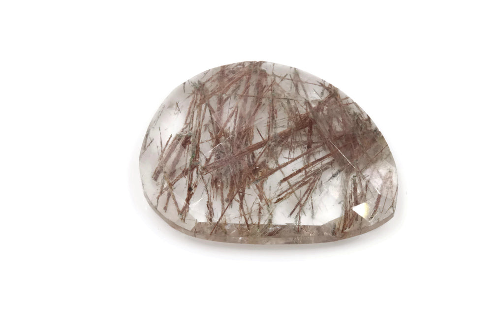 Rutile Quartz 20x25mm-Planet Gemstones