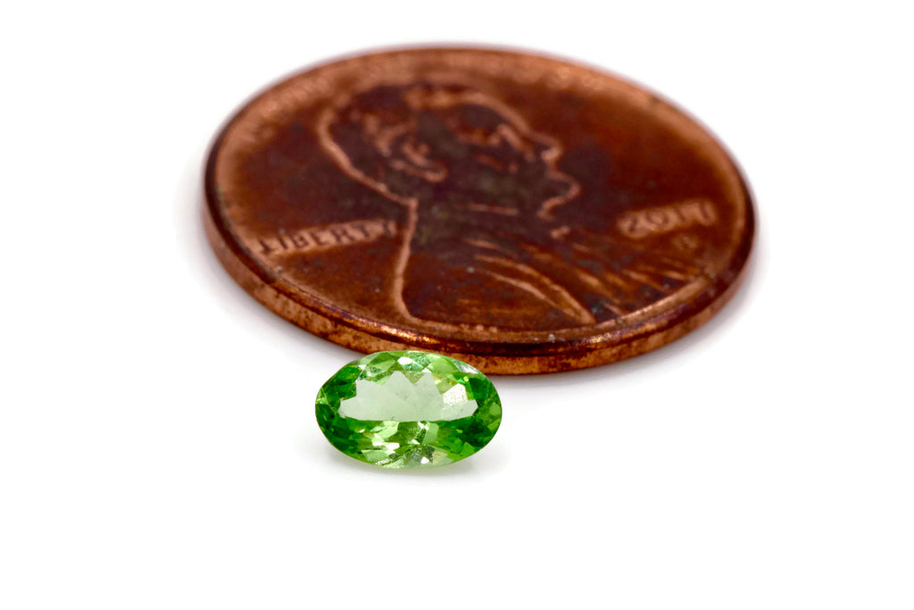 Tsavorite Natural Tsavorite Melee Tsavorite Garnet January Gemstone Green Garnet green Tsavorite 5x3mm 0.25ct-Planet Gemstones