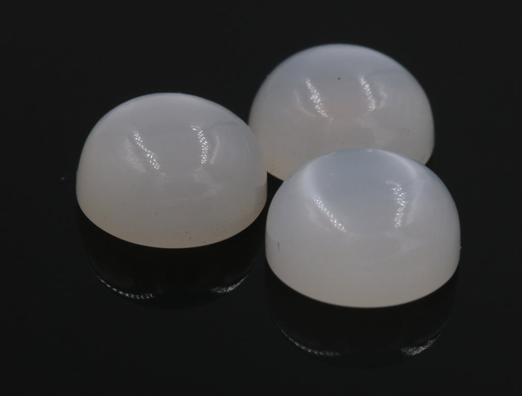 Moonstone Cabs 9mm-Planet Gemstones