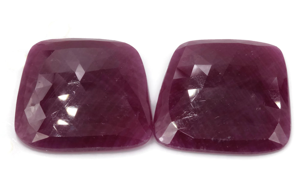 Ruby Rose cut 28mm-Ruby-Planet Gemstones