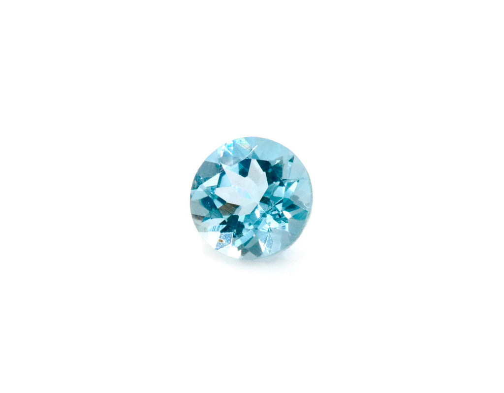 Aquamarine 5mm-Aquamarine-Planet Gemstones