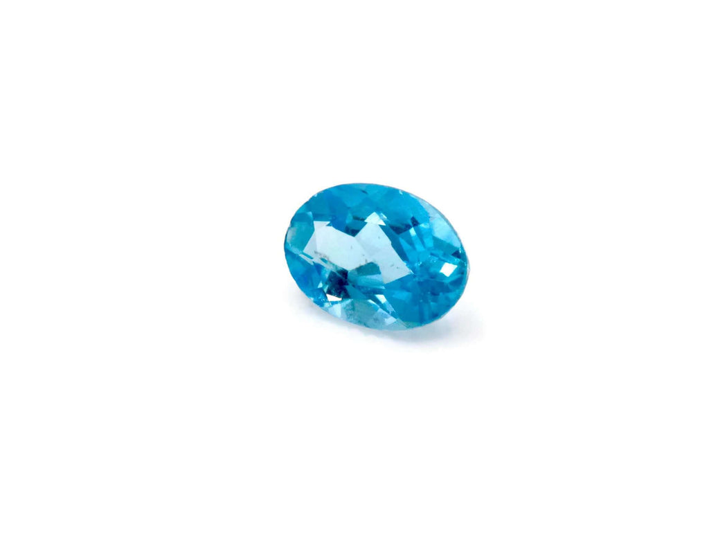 Aquamarine Natural Aquamarine 6x4mm 0.41ct-Aquamarine-Planet Gemstones