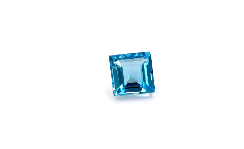 Aquamarine 4mm-Aquamarine-Planet Gemstones