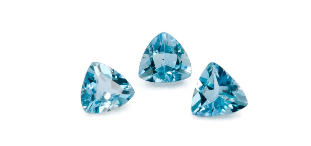 Aquamarine 4mm-Aquamarine-Planet Gemstones