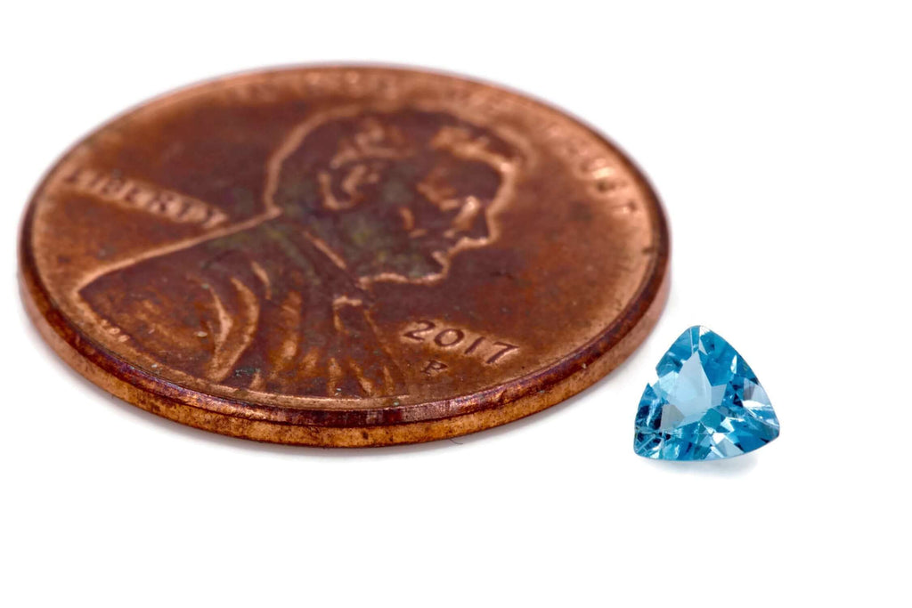 Aquamarine 4mm-Aquamarine-Planet Gemstones