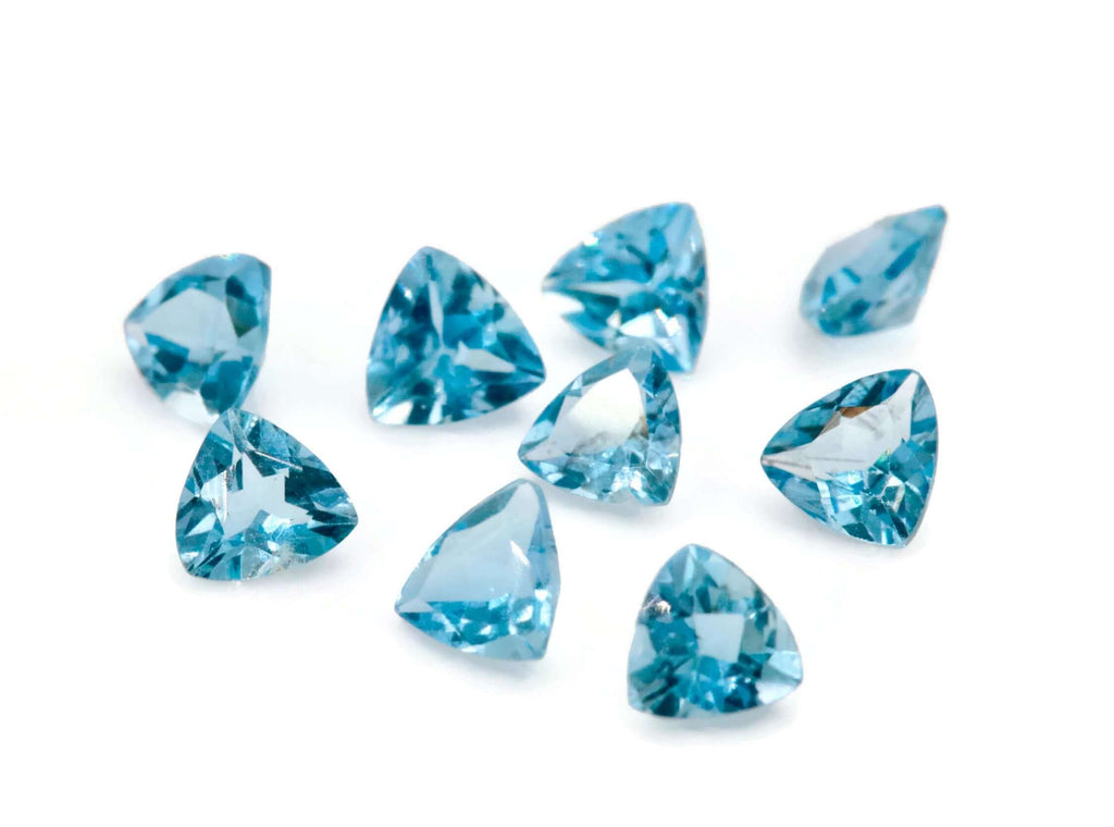 Aquamarine 4mm-Aquamarine-Planet Gemstones