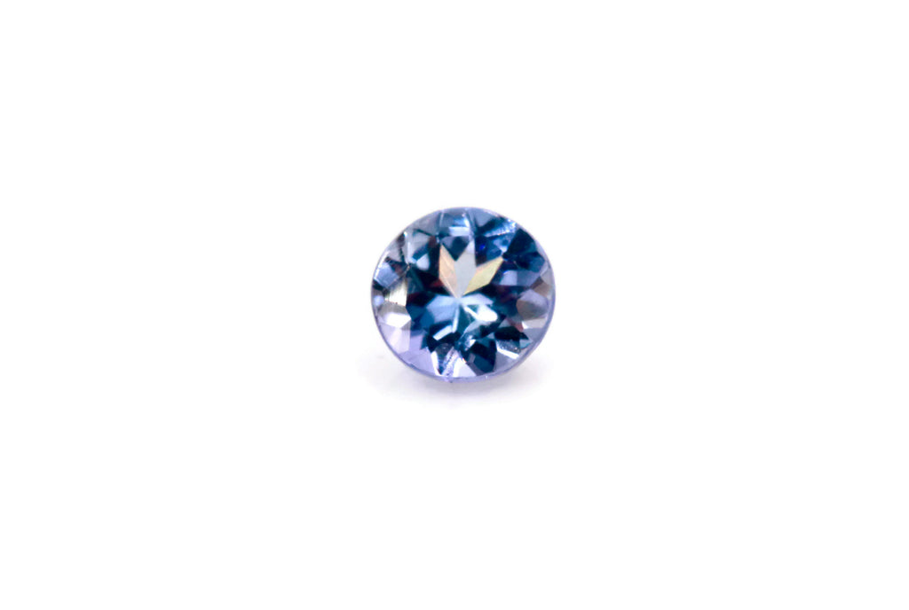 Tanzanite Round 5mm-Tanzanite-Planet Gemstones