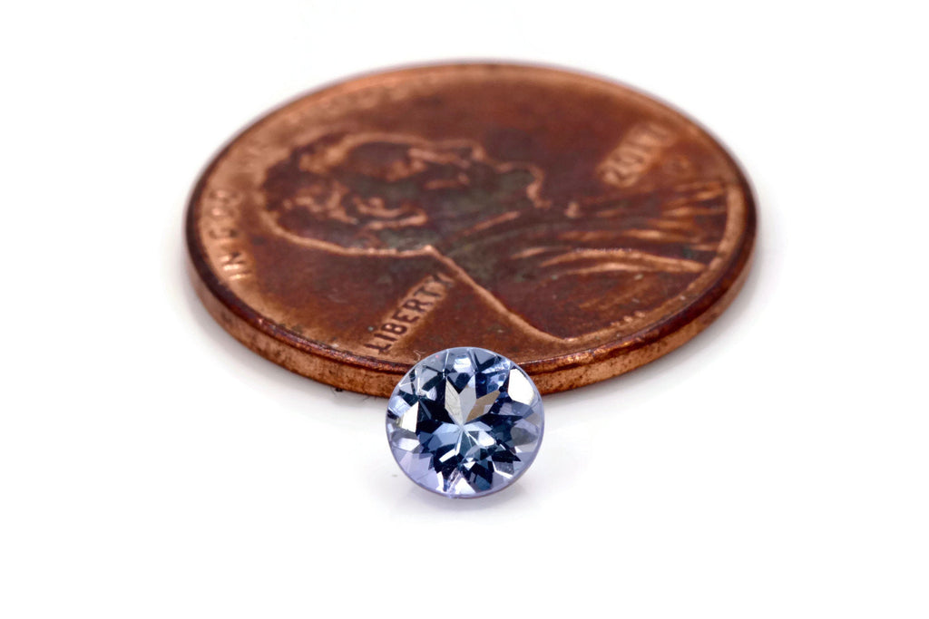 Tanzanite Round 5mm-Tanzanite-Planet Gemstones