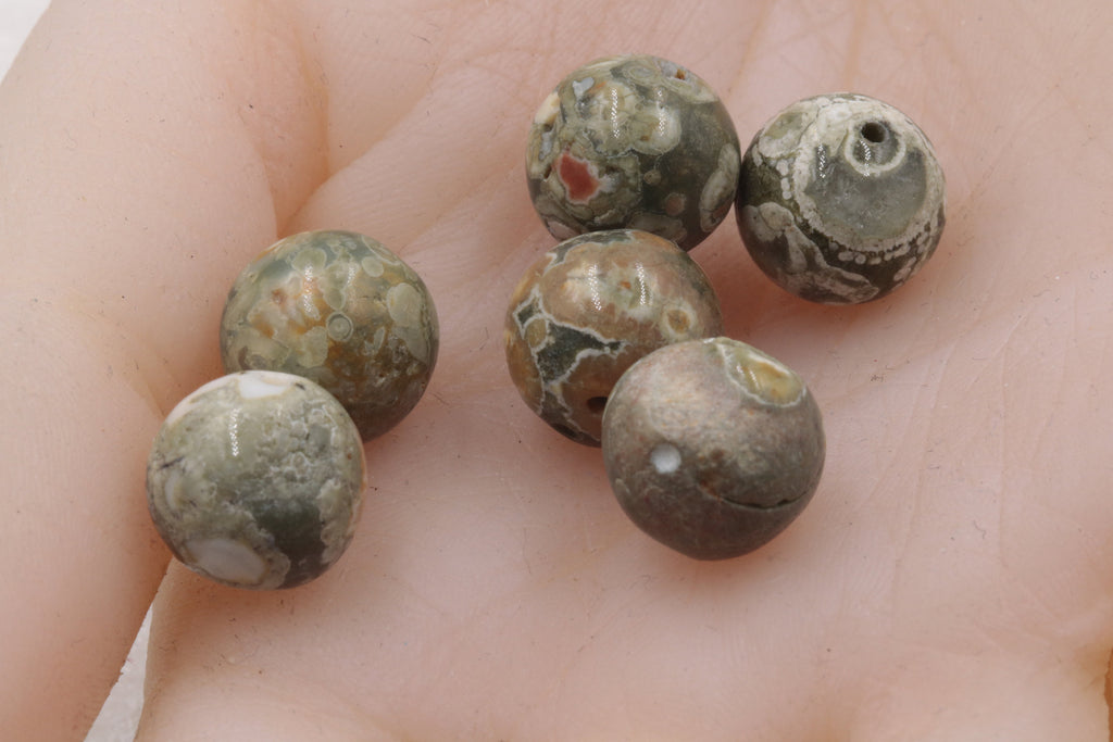 Agate Round 12mm, 16mm-Planet Gemstones