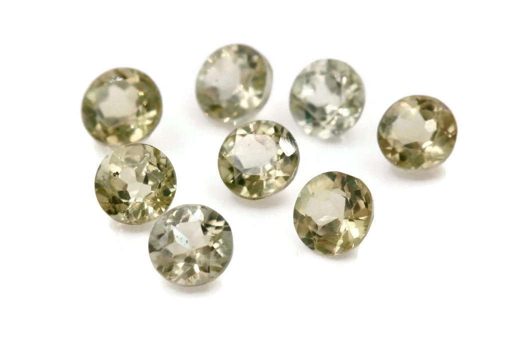 Turkish Diaspore Round 5mm-Planet Gemstones