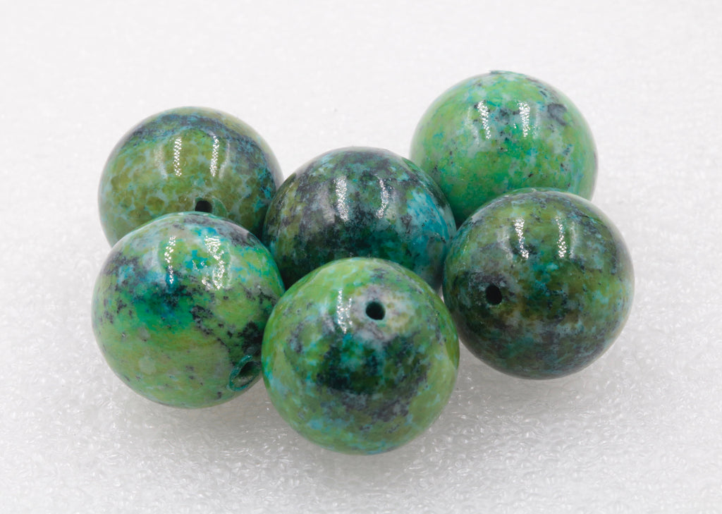 Azurite Round 17mm-Planet Gemstones