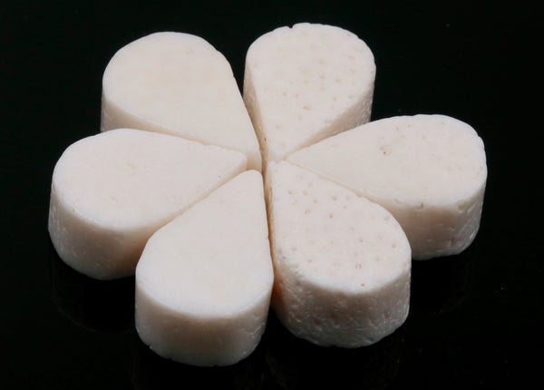 White Coral Pear 12x19mm