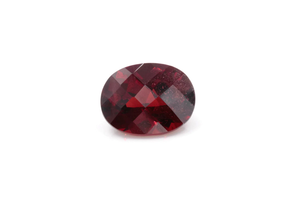 Red Garnet 8x6mm-Planet Gemstones