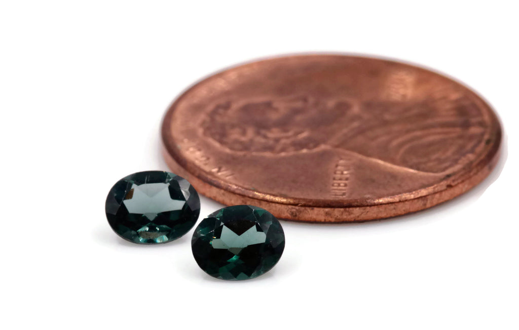 Natural Spinel Spinel Gemstone Genuine Spinel August birthstone Lavender SPINEL Purple SPINEL oval 5x4mm 0.74ct 2 PCS-Planet Gemstones