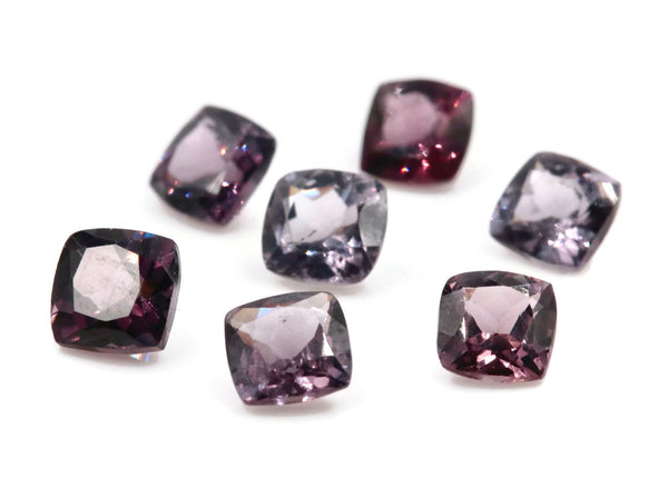 Purple Spinel round 5mm