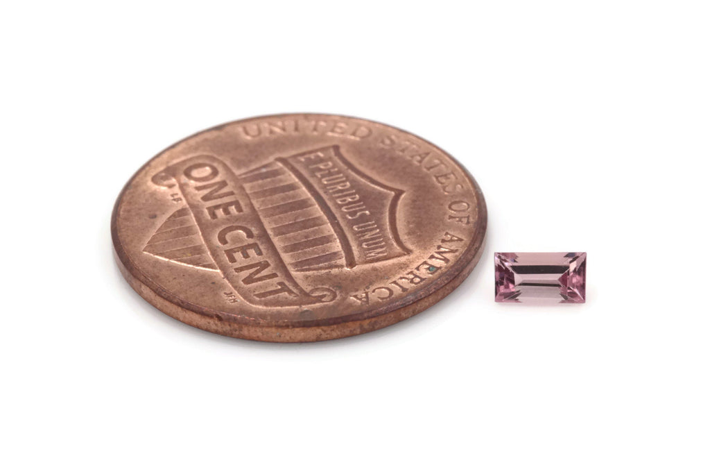 Pink Tourmaline 5x2mm-Tourmaline-Planet Gemstones