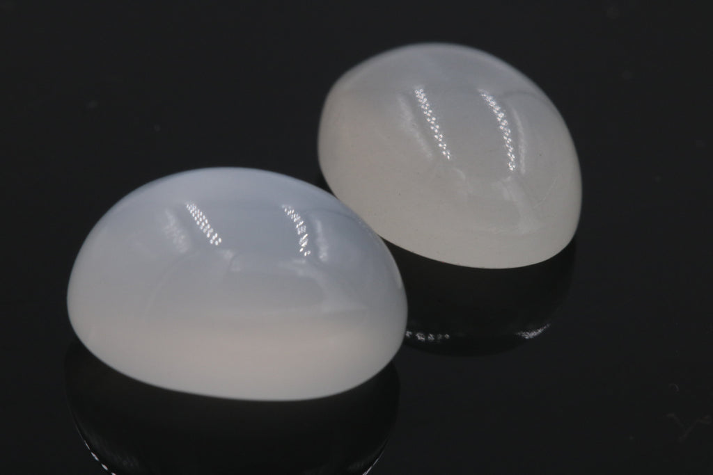 Moonstone Cabs 14x10mm-Planet Gemstones