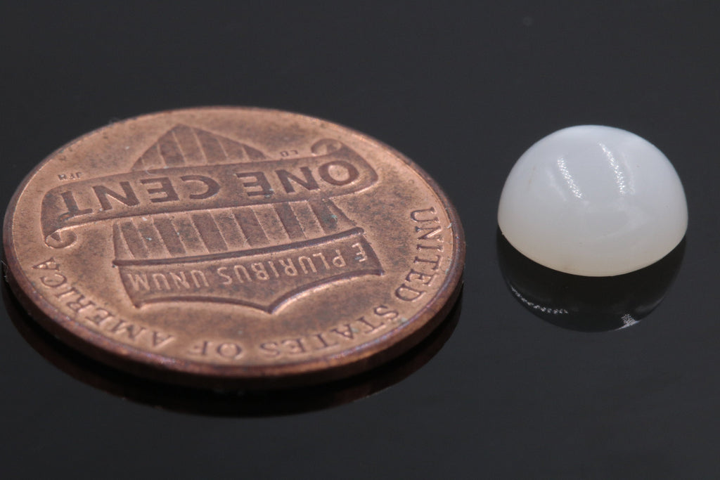 Moonstone cabs 13mm-Planet Gemstones