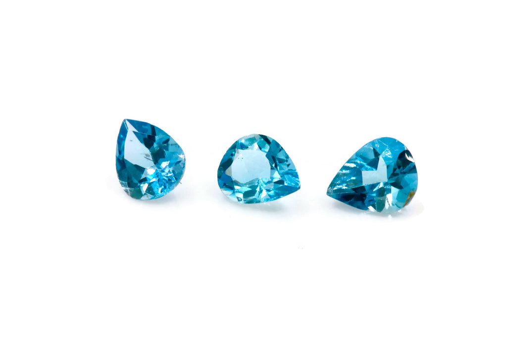 Aquamarine 4x5mm-Aquamarine-Planet Gemstones