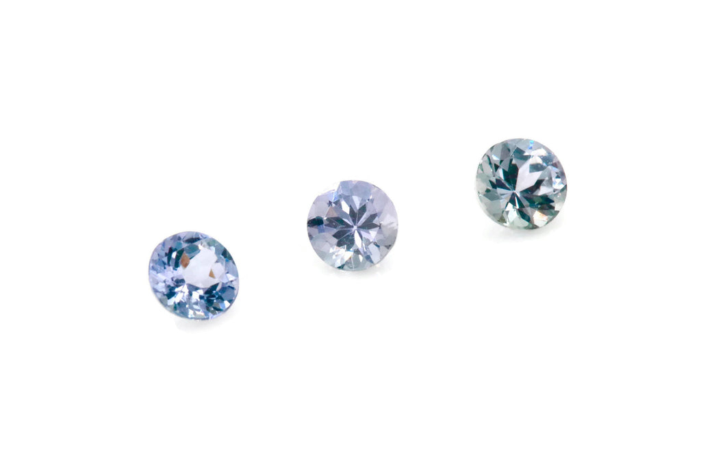 Tanzanite Round 4mm-Tanzanite-Planet Gemstones
